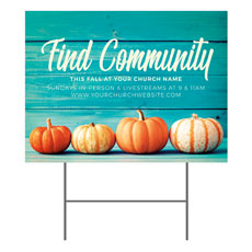 Find Community Pumpkins 