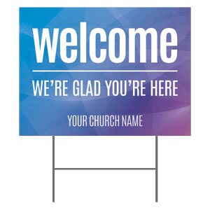 Bright Gradient 18"x24" YardSigns