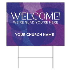 Find Your Community 18"x24" YardSigns